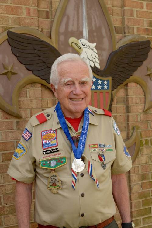 Hank Donaghy of MassMutual Carolinas Recognized as one of Mecklenburg Countys Oldest Eagle Scouts